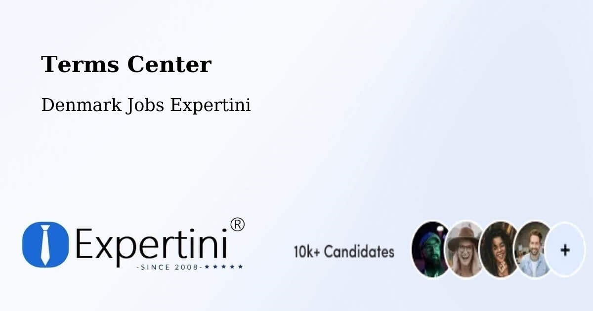 Terms of Service – Brædstrup - Denmark Jobs Expertini